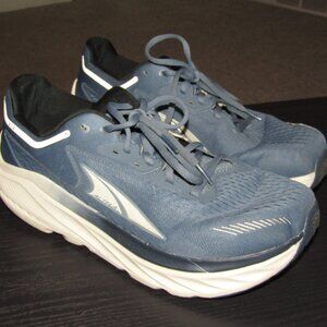 Altra Via Olympus Men's 11.5 Shoes Blue Running Walking Road Cushion Lace Up Gym